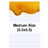 Custom Printed Notepad - Half Page Size
