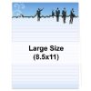 Custom Printed Notepad - Letter Size