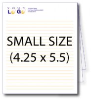 Custom Printed Notepad - Pocket Size