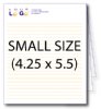 Custom Printed Notepad - Pocket Size