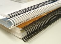 Spiral Binded 8.5x11 Books
