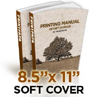 Perfect Bound Book - 8.5x11