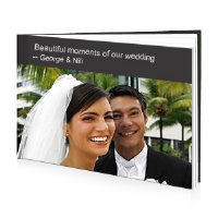 Hard Cover Book - 8.5x11