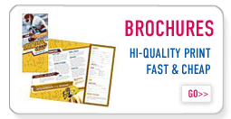 Brochures - 8.5x11, 8.5x14, 11x17 Full Color