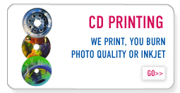 CD Printing, Full Color Photo Quality or Simple Text using Inkjet