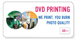 DVD Printing, Full Color Photo Quality or Simple Text using Inkjet