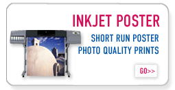 Inkjet Posters - Full Color printed on 6 Color Inkjet - Photo Quality Finish