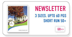Newsletter - 8-60 Pages - Full Color Printed