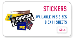 Stckers - Crack & Peel - Any Size - Build to order.