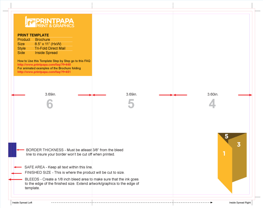 tri fold mailer template koni polycode co