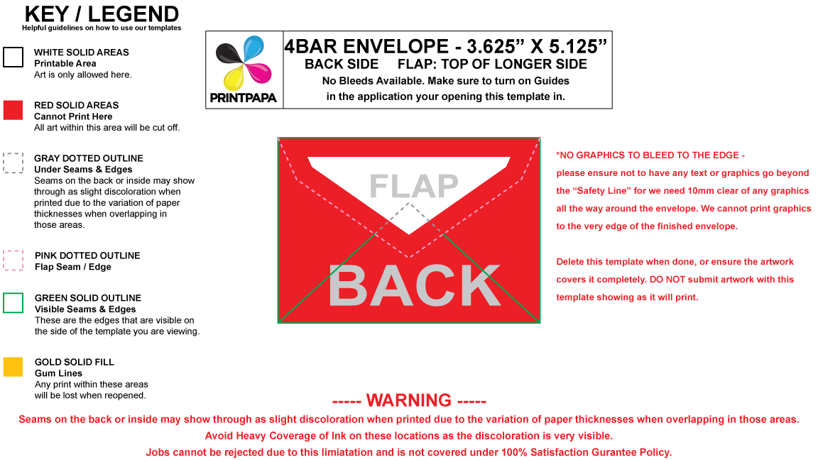 find a printing template printpapa com