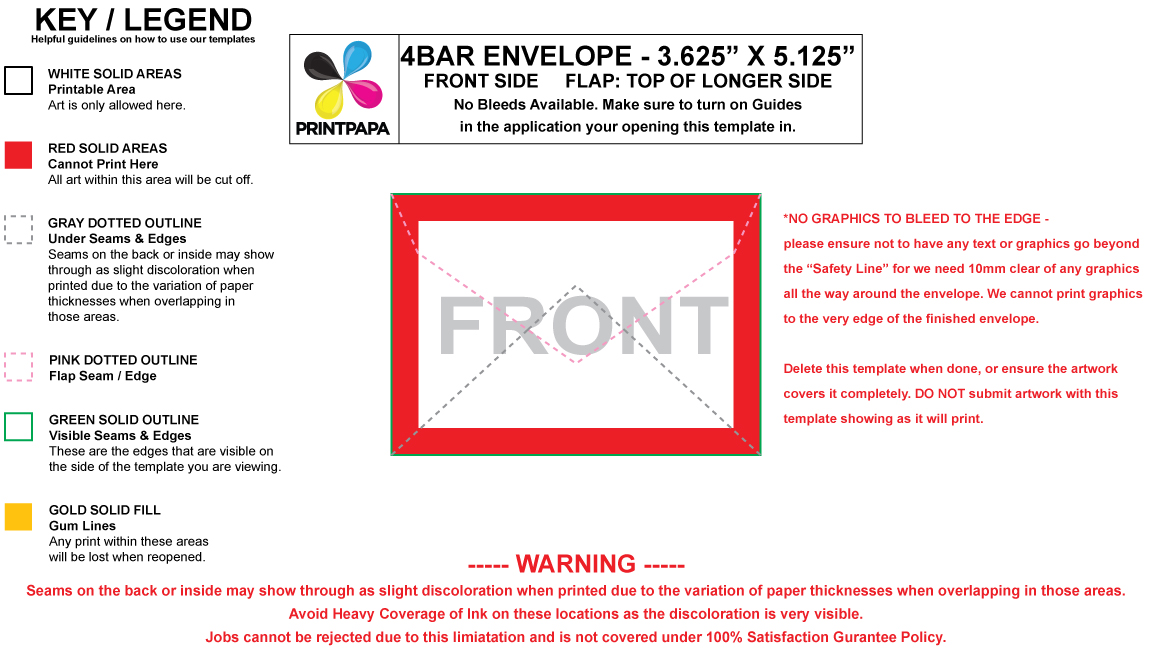 find a printing template printpapa com