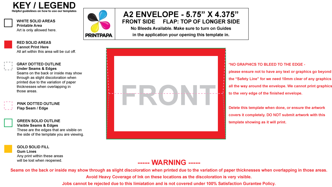 find a printing template printpapa com