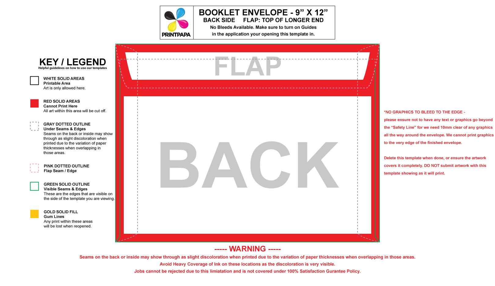 find a printing template printpapa com