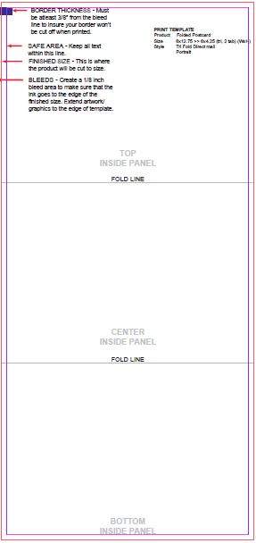 find a printing template printpapa com