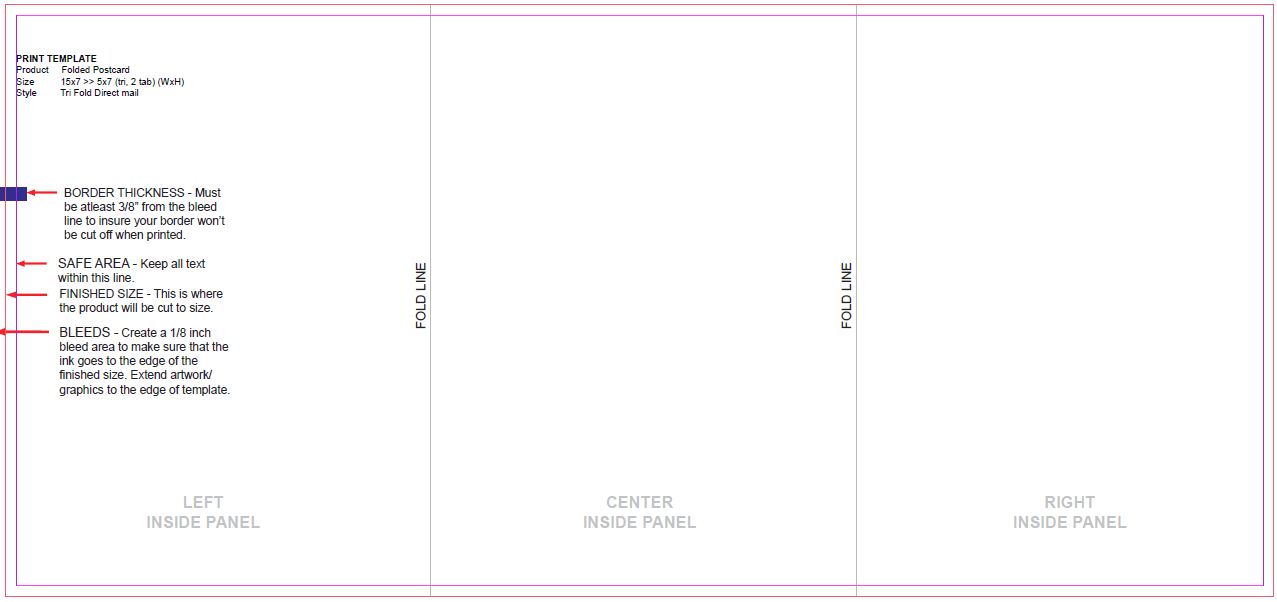 find a printing template printpapa com