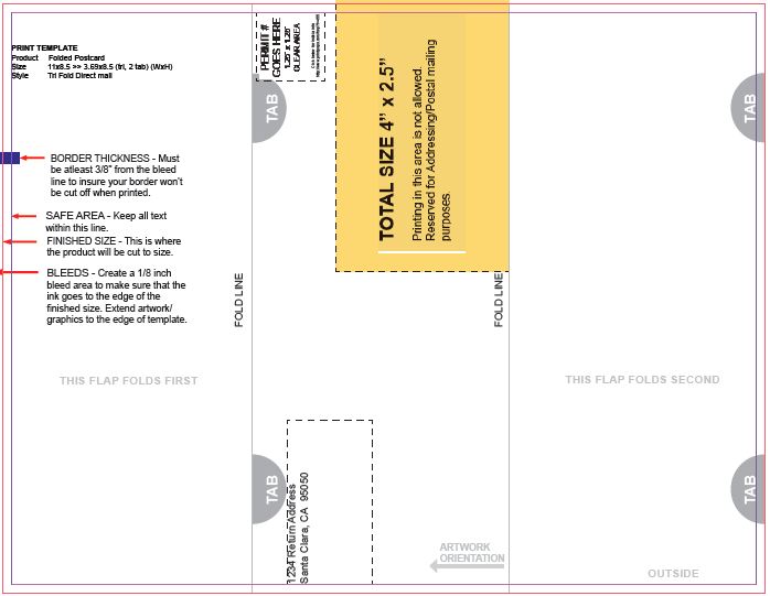 find a printing template