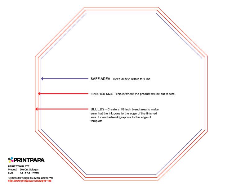 Find a Printing Template :: Printpapa.com