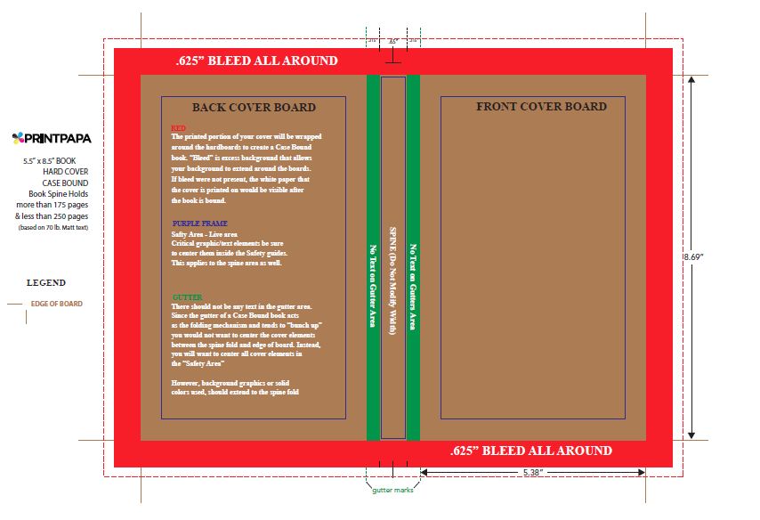 6X9 Book Template For Word