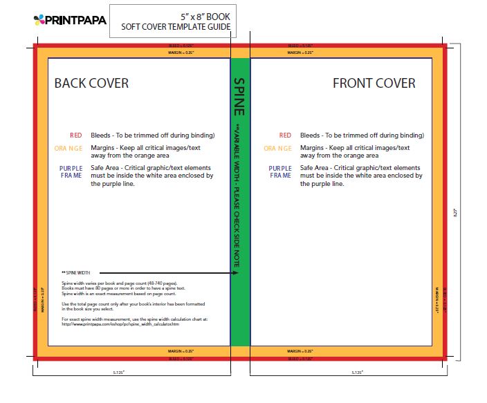 Free Book Cover Templates For Microsoft Word