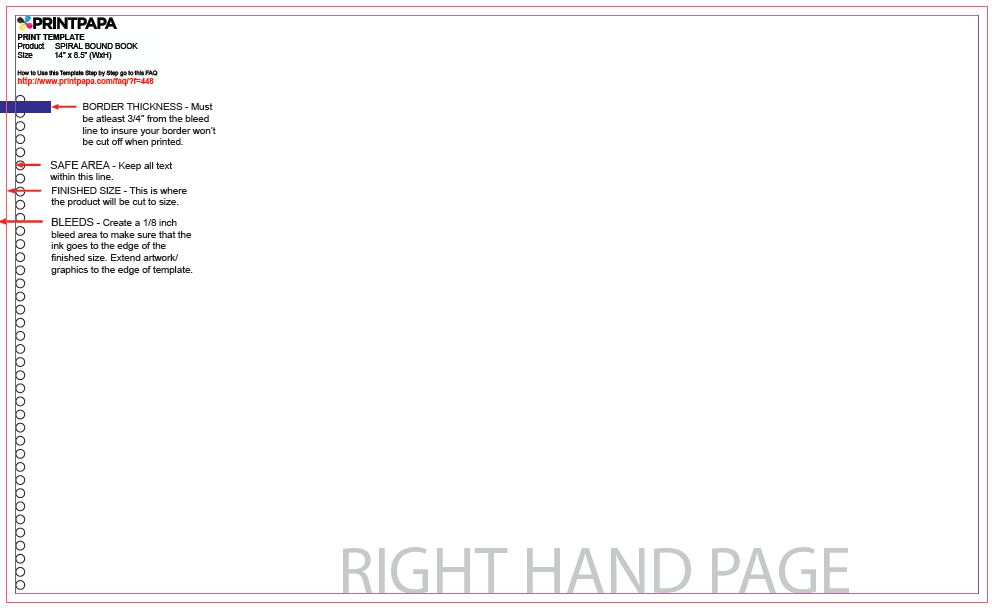 find a printing template