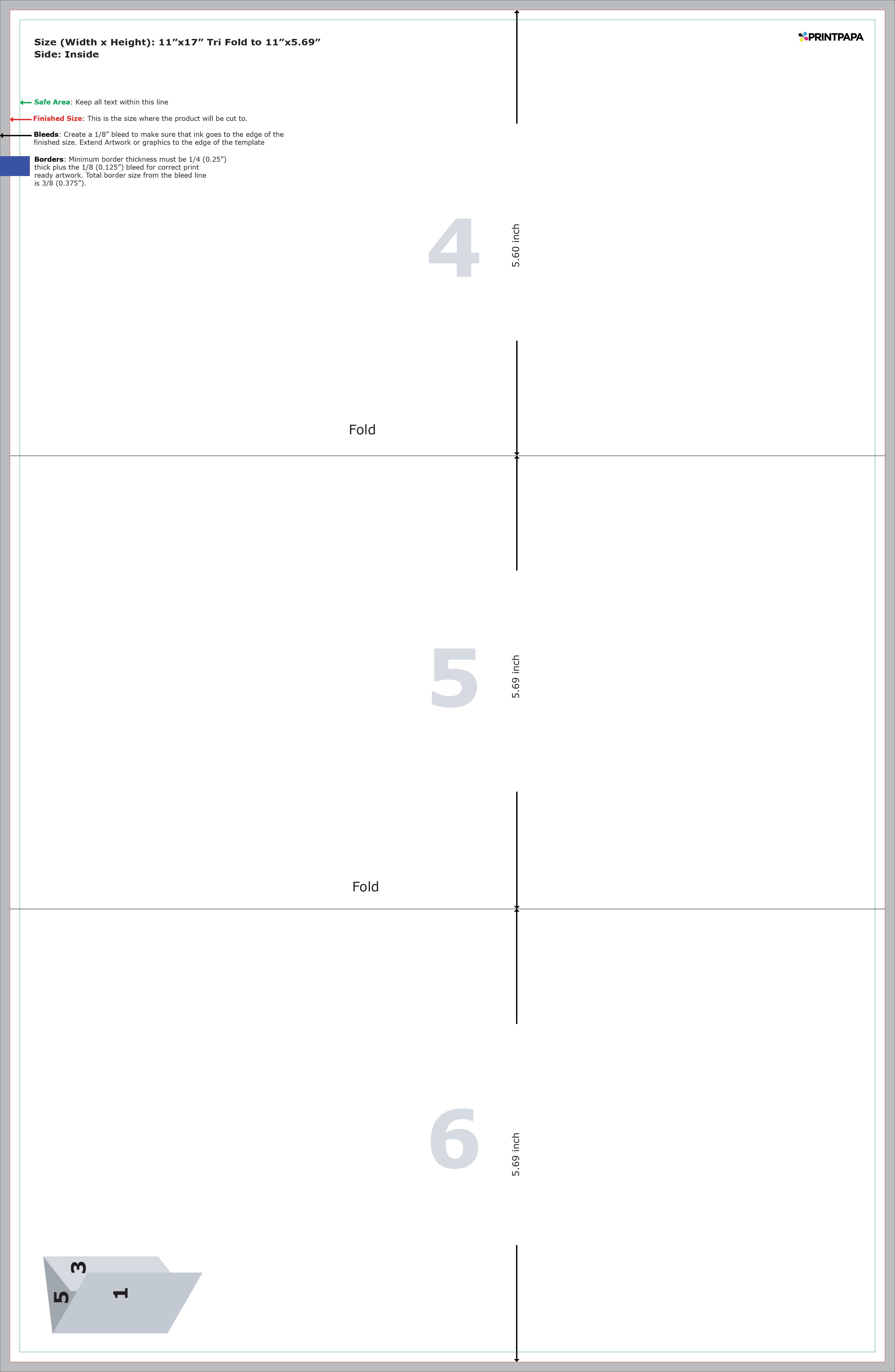 11x17 trifold template koni polycode co