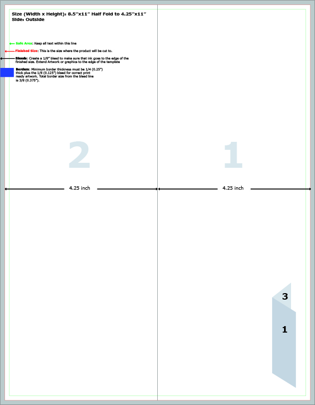 find a printing template