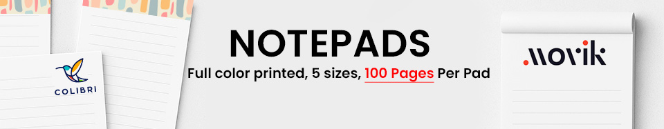 100 Pages Per Pad