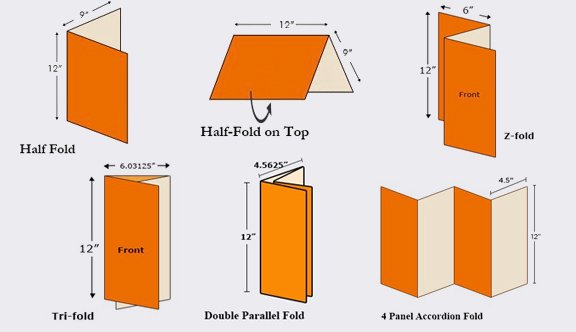 Folded Brochure - 18x12