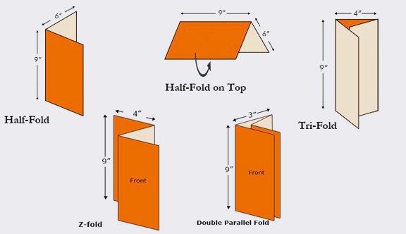 Folded Brochure - 12x9