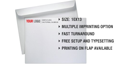 10x13 Booklet Envelope