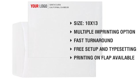 10x13 Catalog Envelopes (Open end)