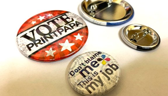 Custom Button Pins