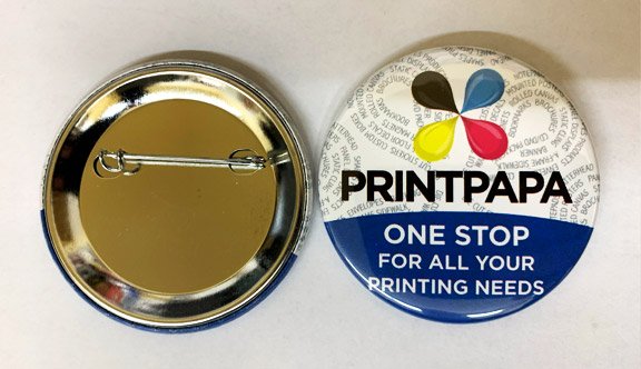 Custom Button Pins