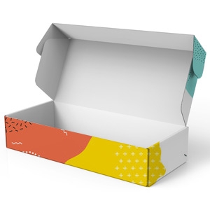 Roll End Tuck Front Box