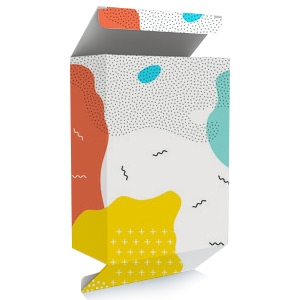 Reverse Tuck End Box