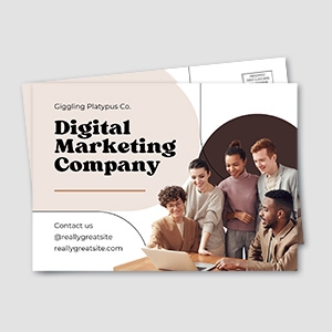 Direct Mail Postcard - 7x5