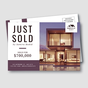 Direct Mail Postcard - 8x5