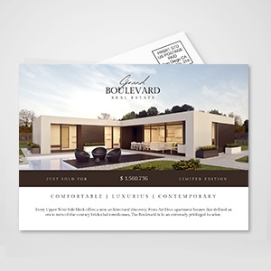 Direct Mail Jumbo Postcard - 11x8.5