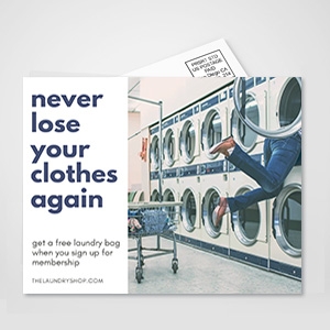 Direct Mail Jumbo Postcard - 12x9