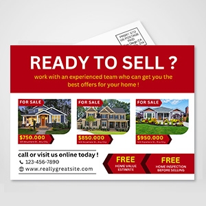 Direct Mail Jumbo Postcard - 13x10