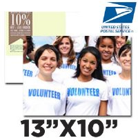 Direct Mail Jumbo Postcard - 13x10