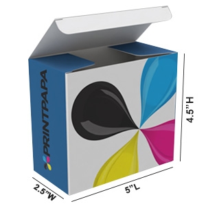 Box - 5"L x 2.5"W x 4.5"H