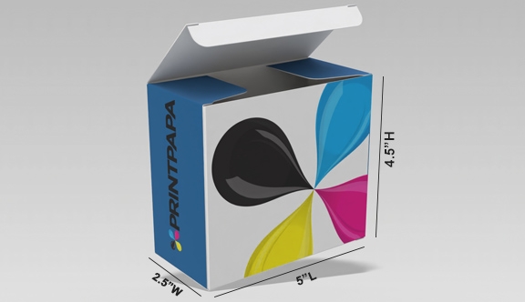 Box - 5"L x 2.5"W x 4.5"H
