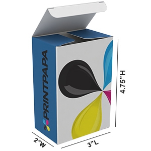Box - 3"L x 2"W x 4.75"H