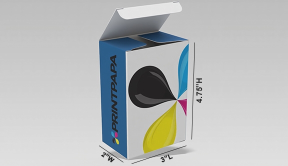 Box - 3"L x 2"W x 4.75"H