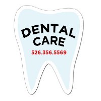 Tooth Shape Magnet - 2"x2.5"