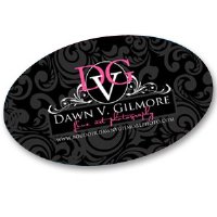  Oval Shape Magnet - 3.5"x2"