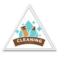 Triangle Shape Magnet - 3"x3"