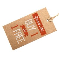 Brown Hang Tags